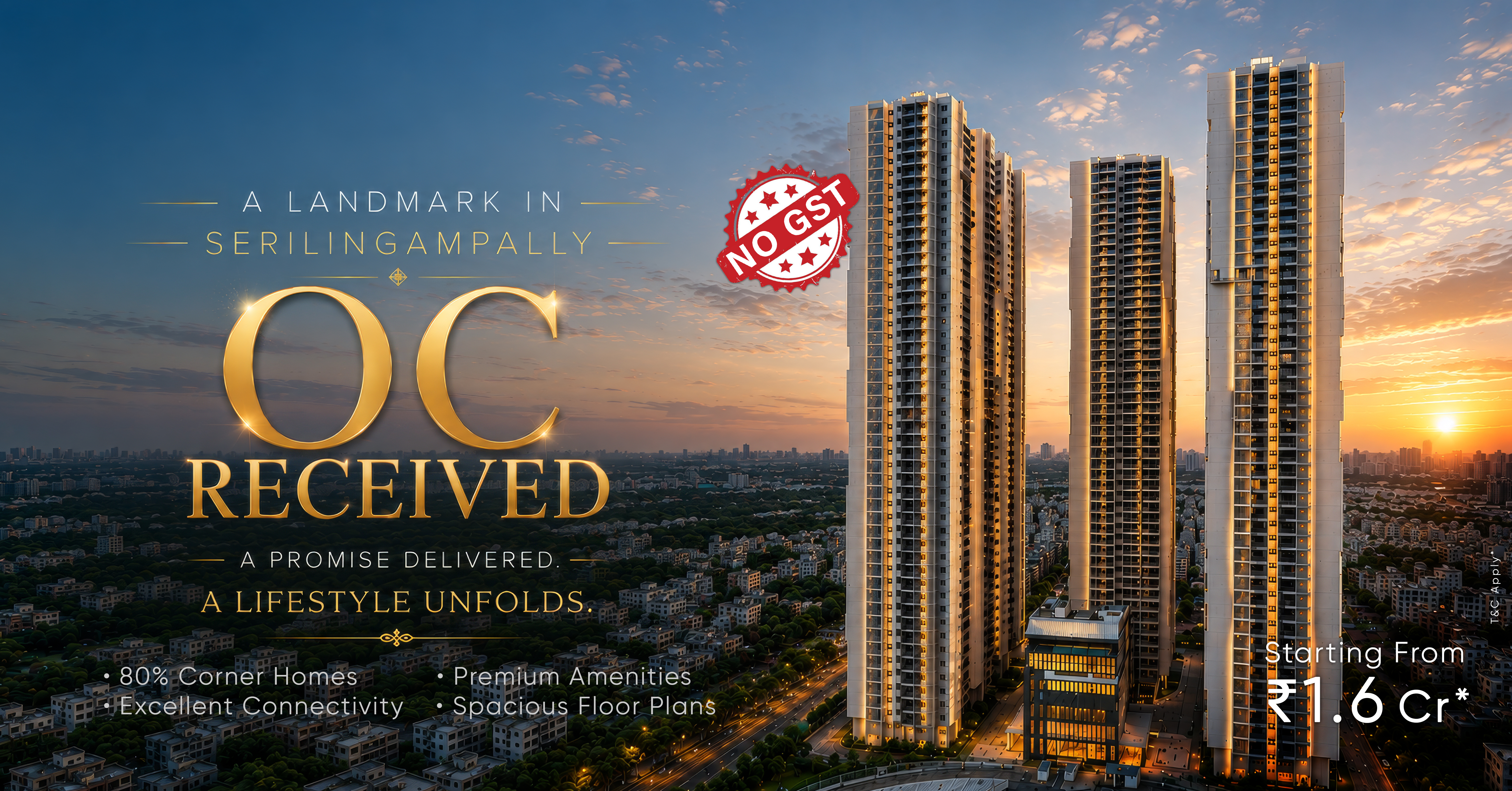 Candeur Crescent video banner